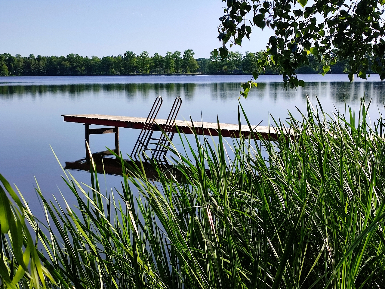 Stille am See