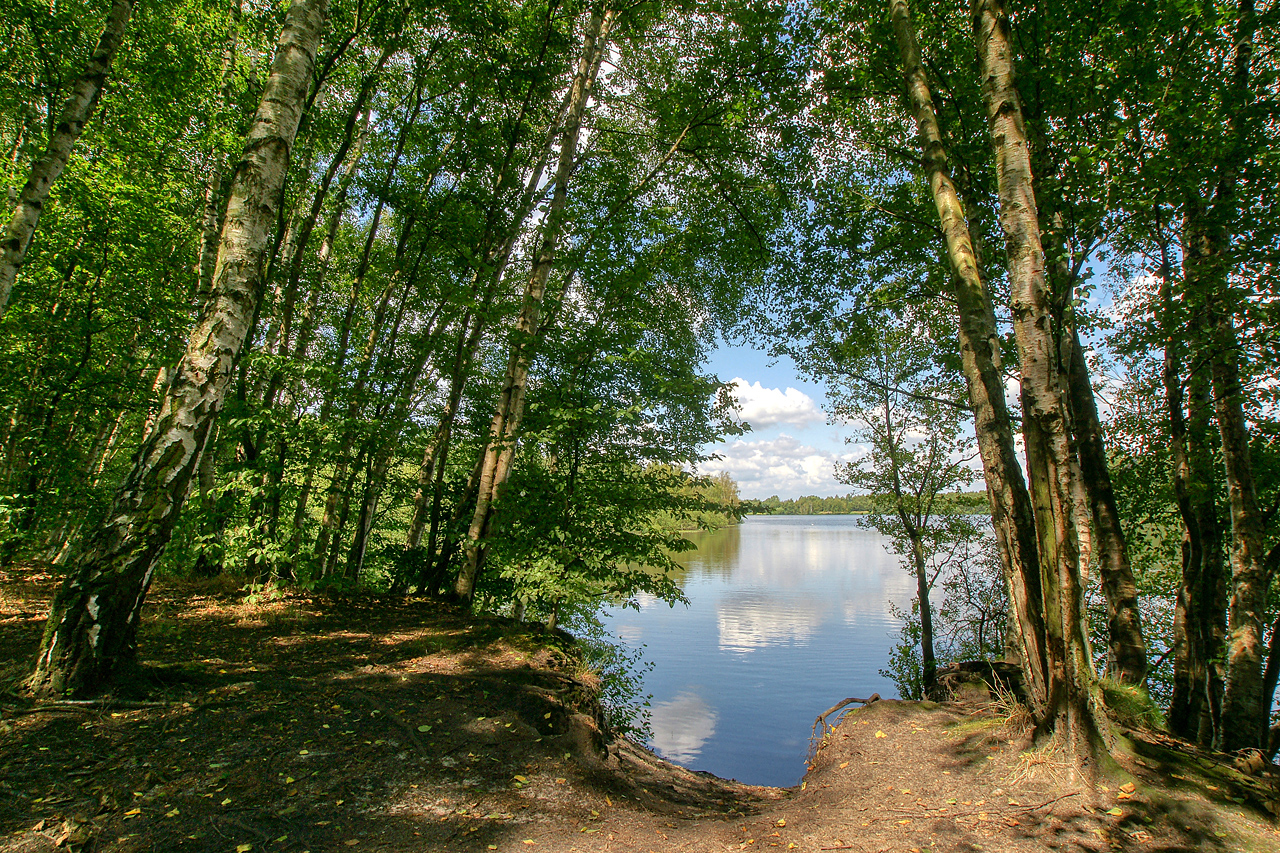 Stille am See