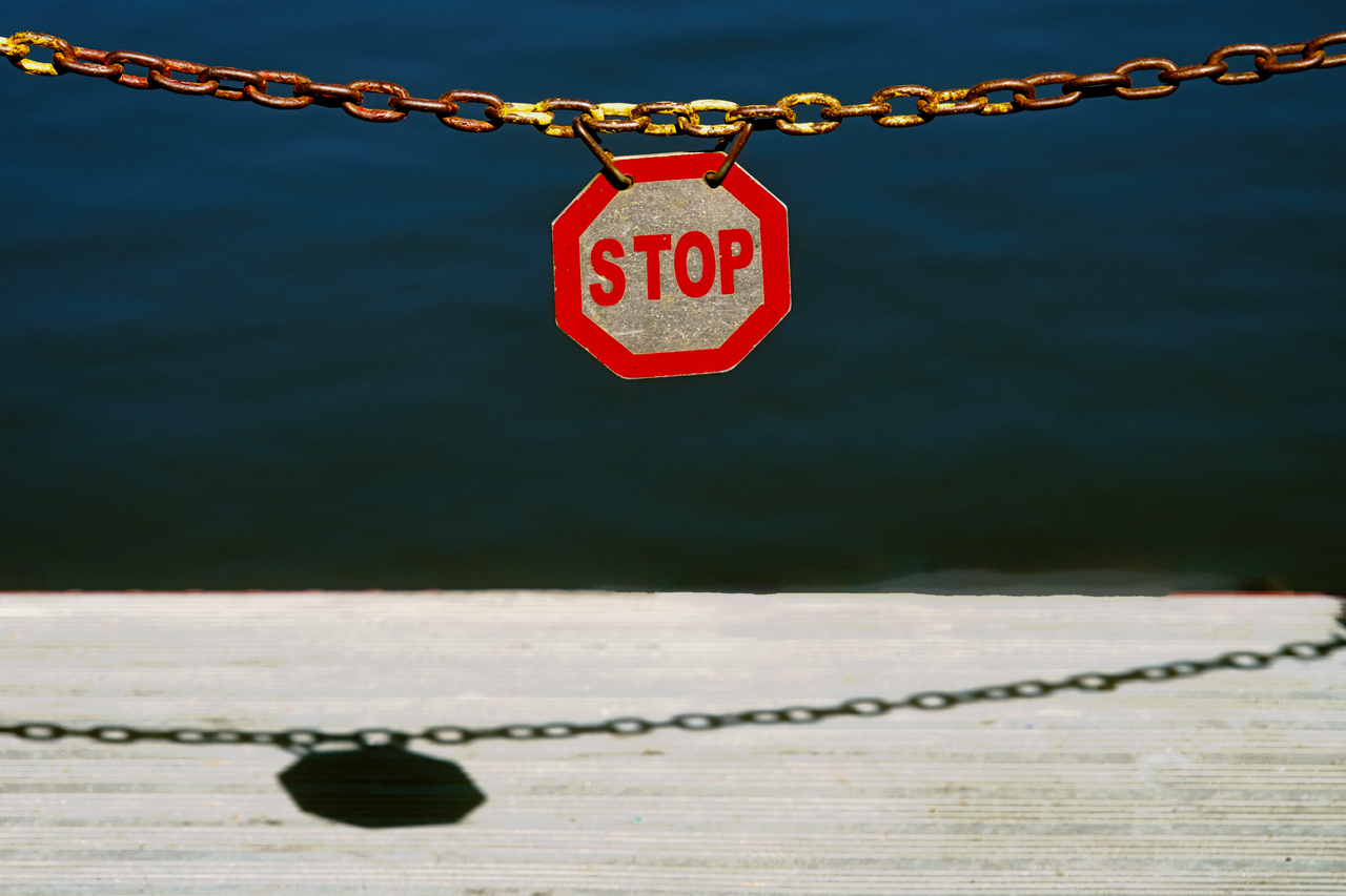 stop