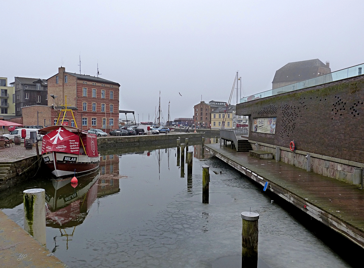 Stralsund, Semlower Kanal