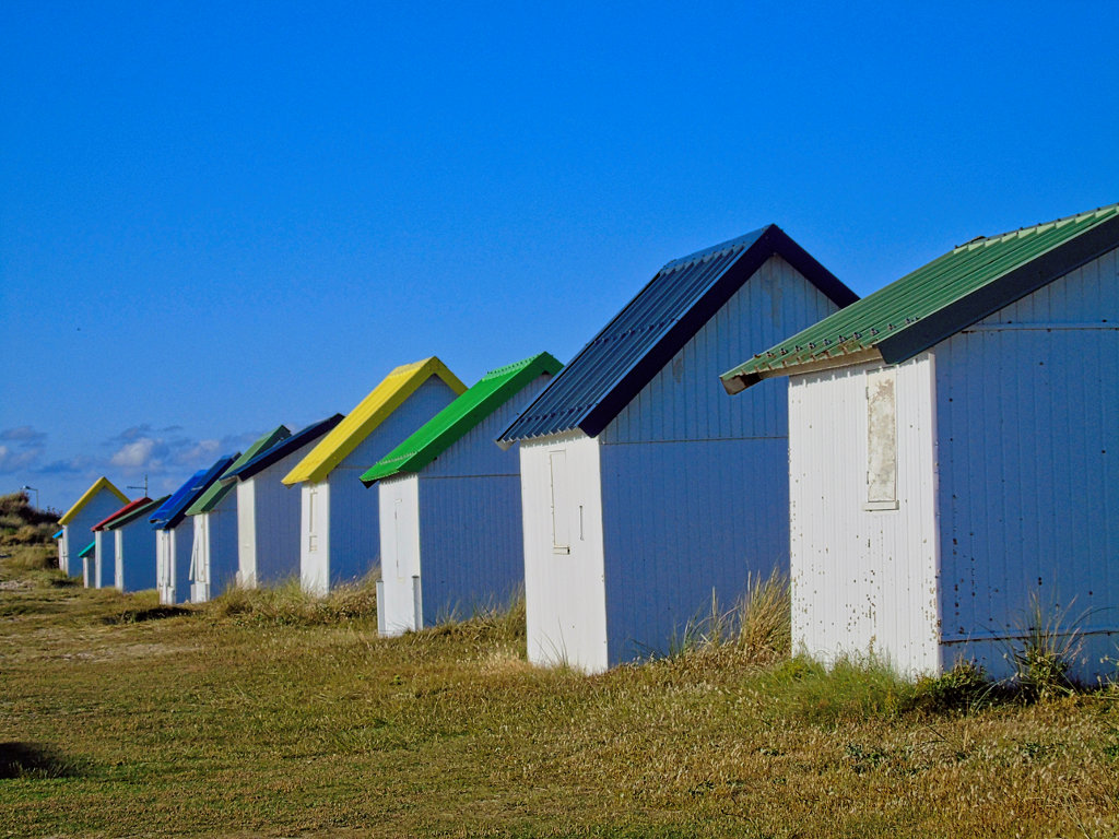 Strandhütten