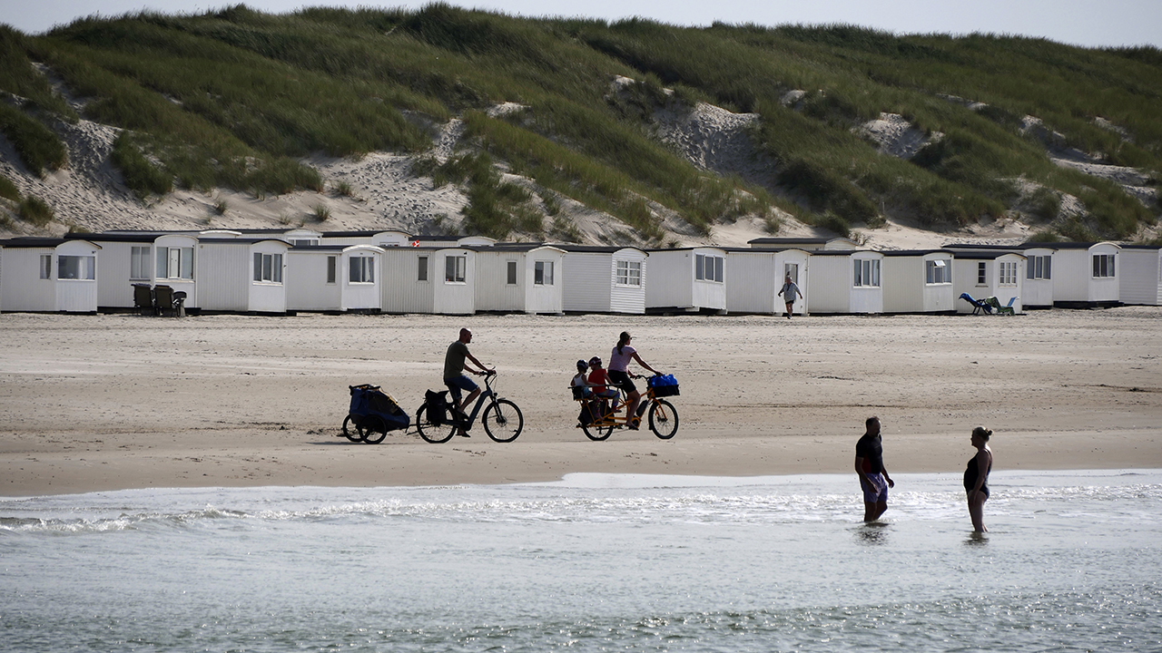 Strandkorb auf Dänisch