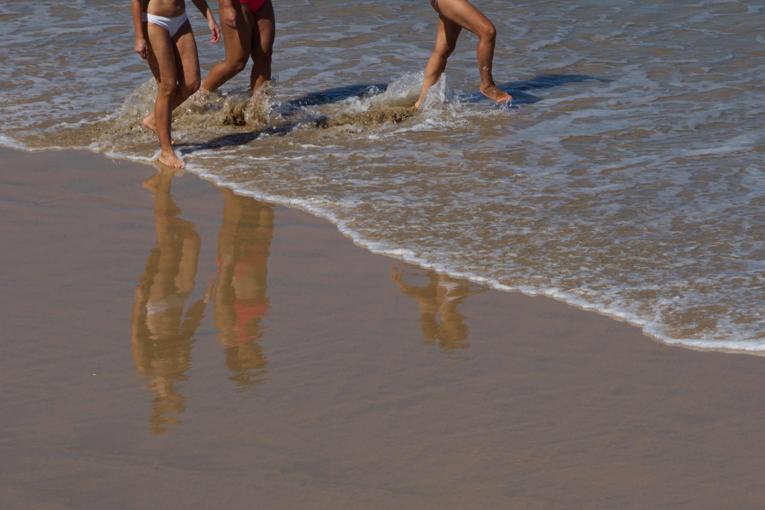 Strandspaziergang