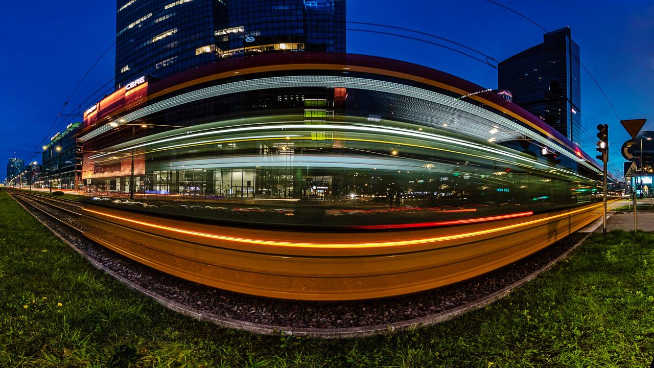 Straßenbahn Panorama V2