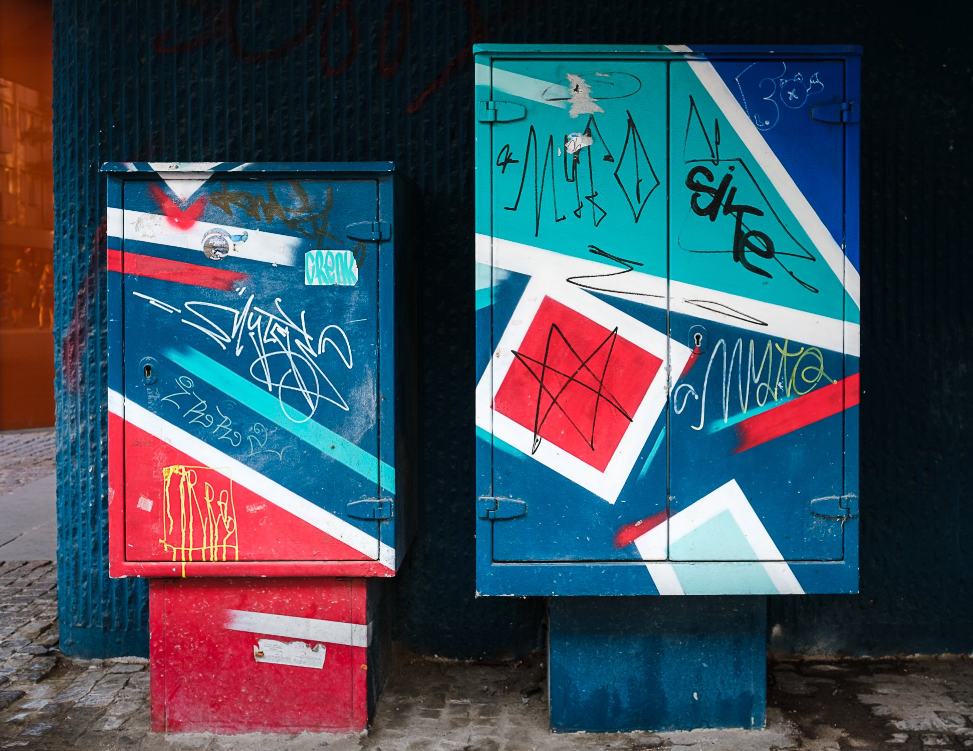 Straßenkunst in Darmstadt