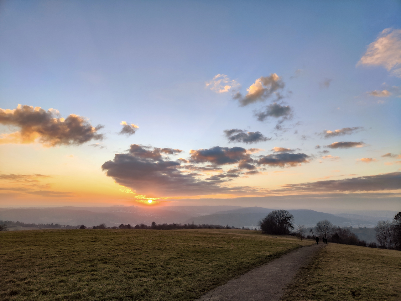 Sunset im Ländle