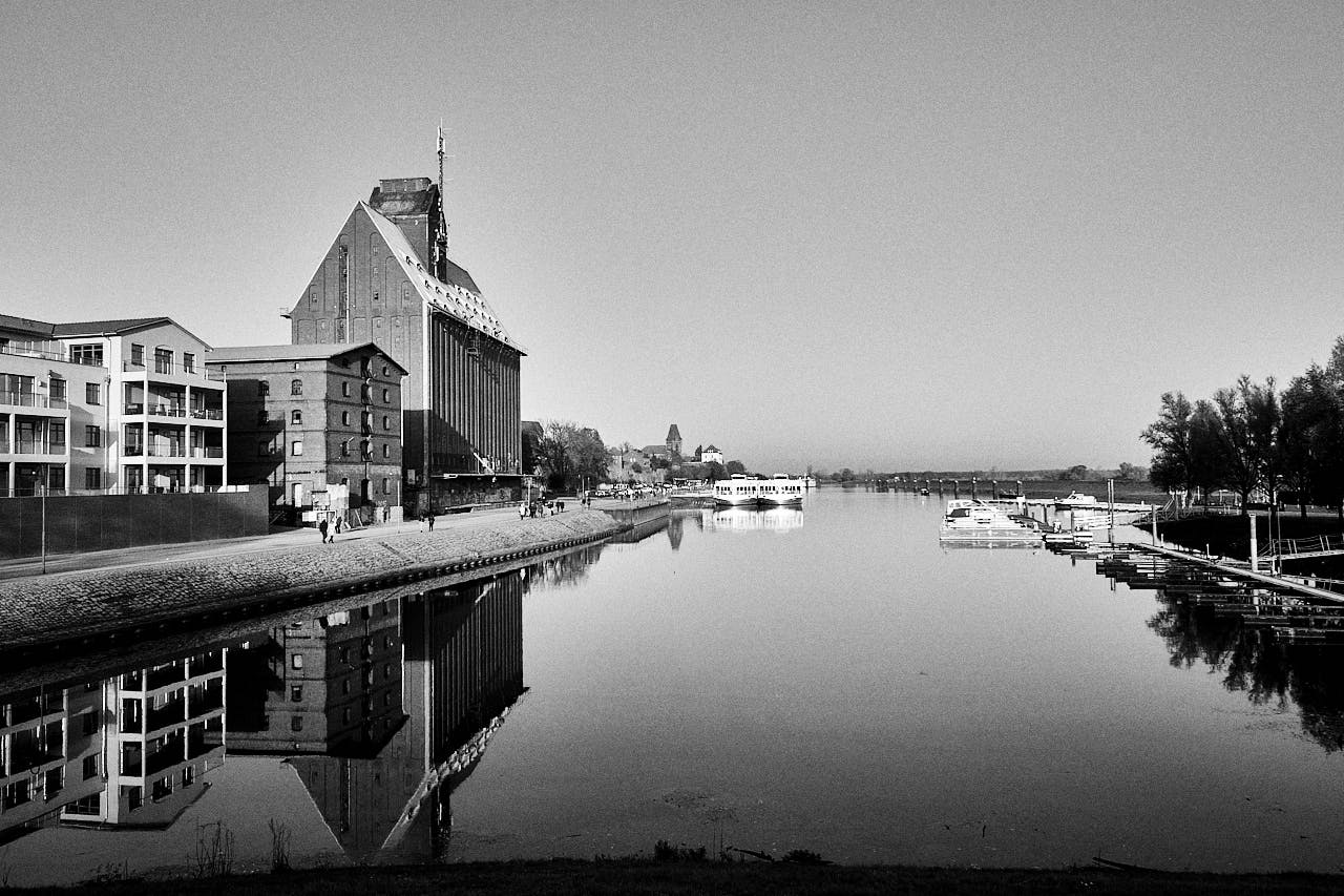 Tangermünde Hafen