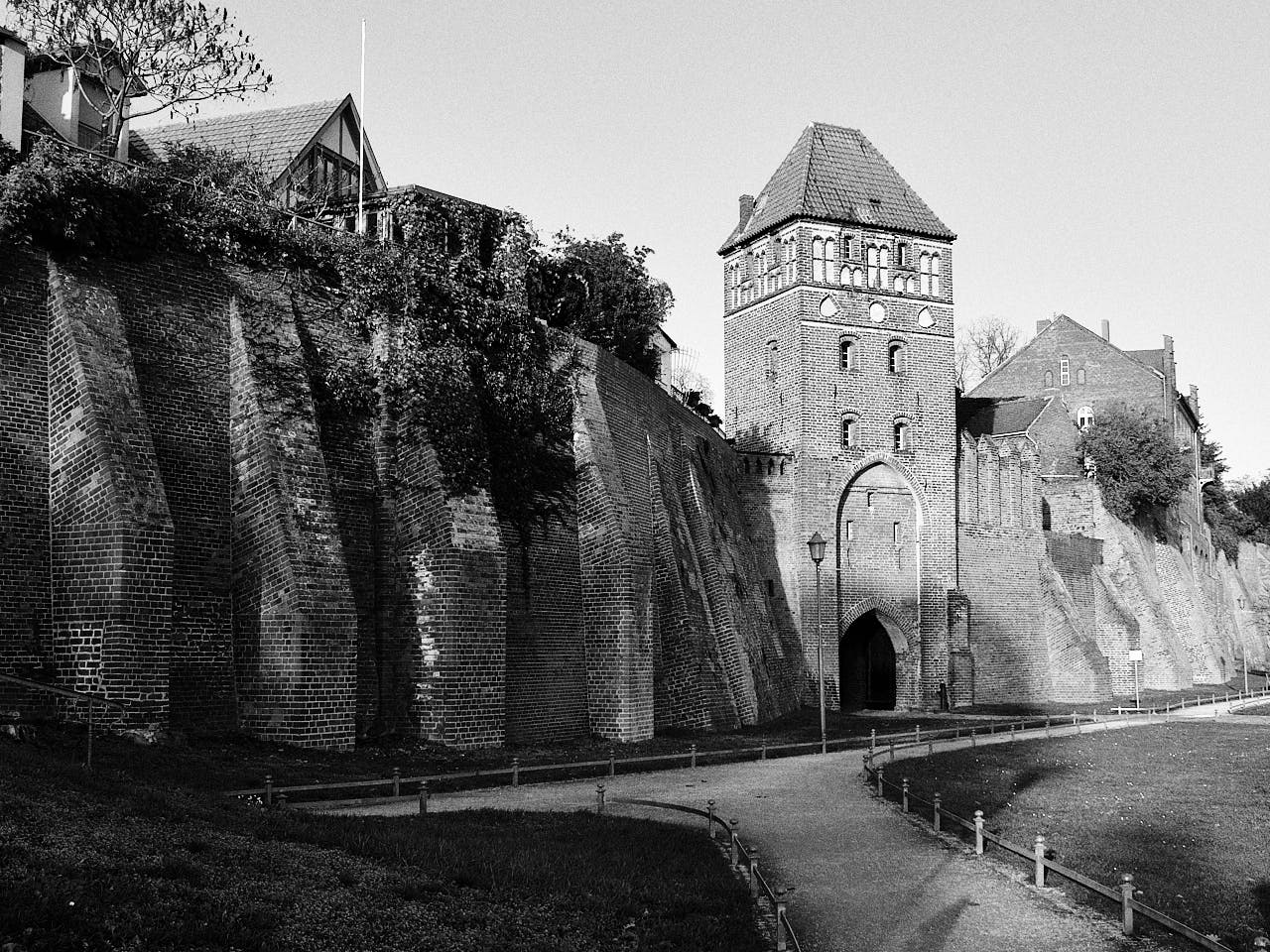 Tangermünde Tor zum Hafen