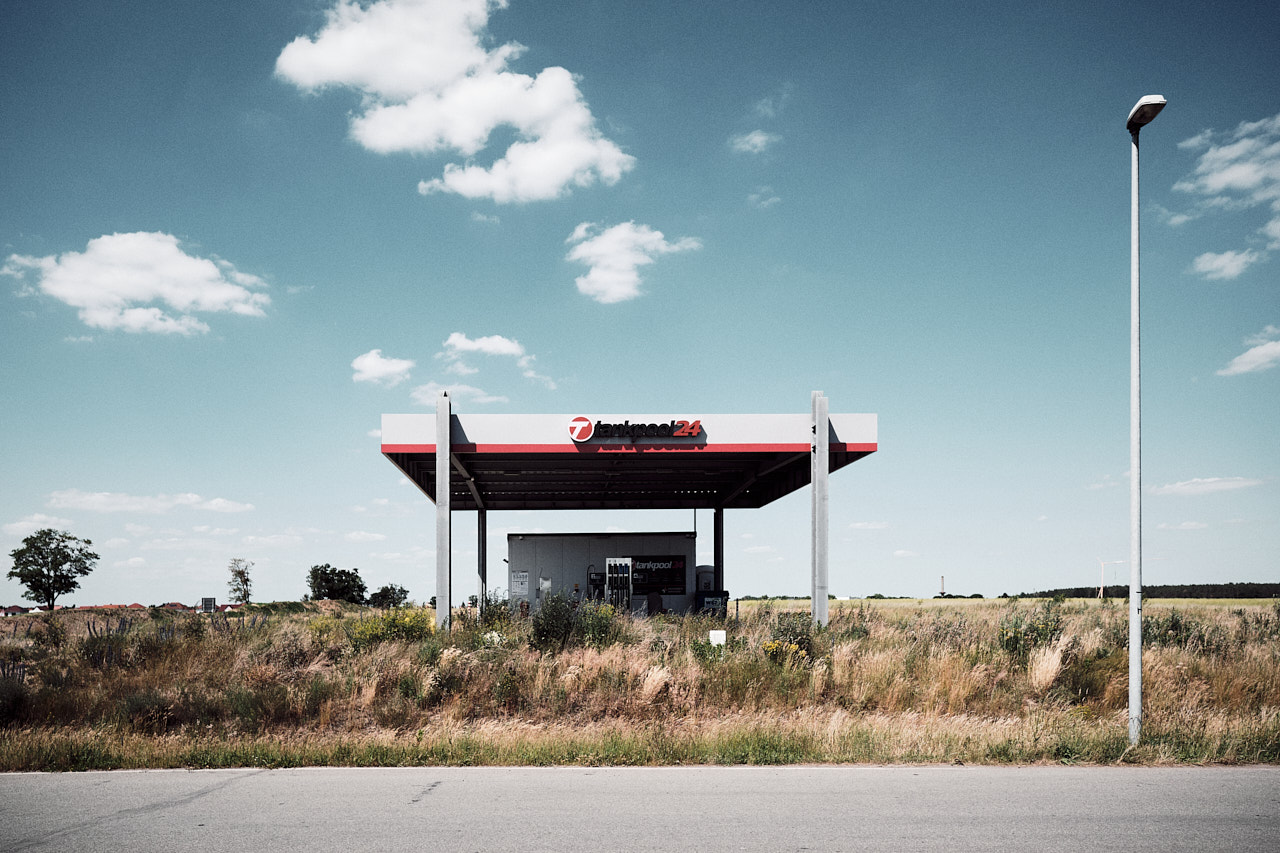 Tankstelle im Nirgendwo