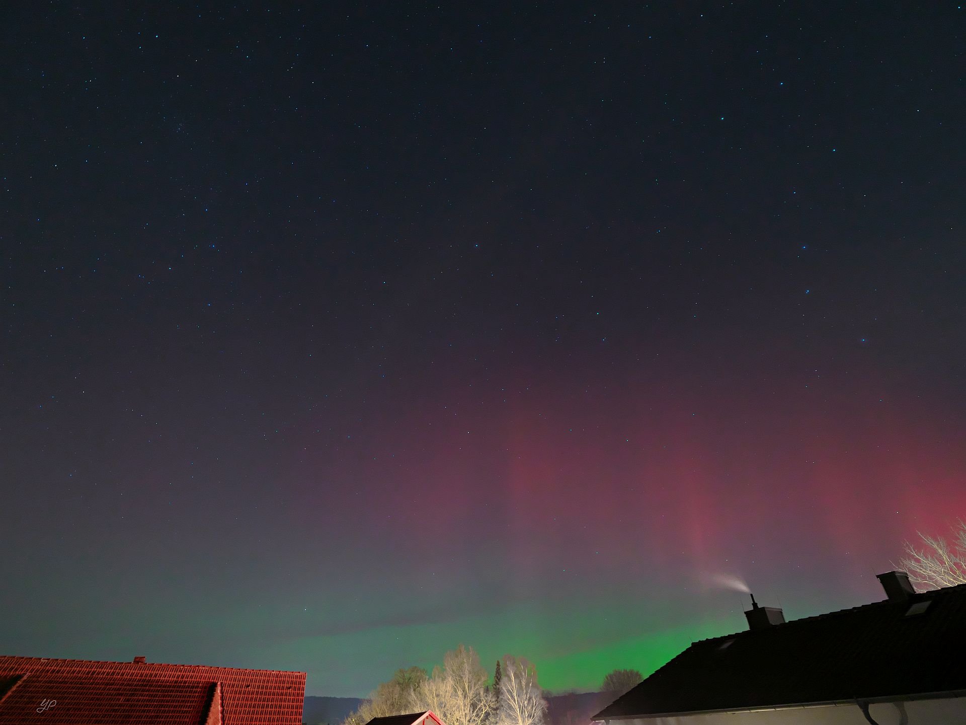 Tanzende Polarlichter über OWL am 20.01.2026