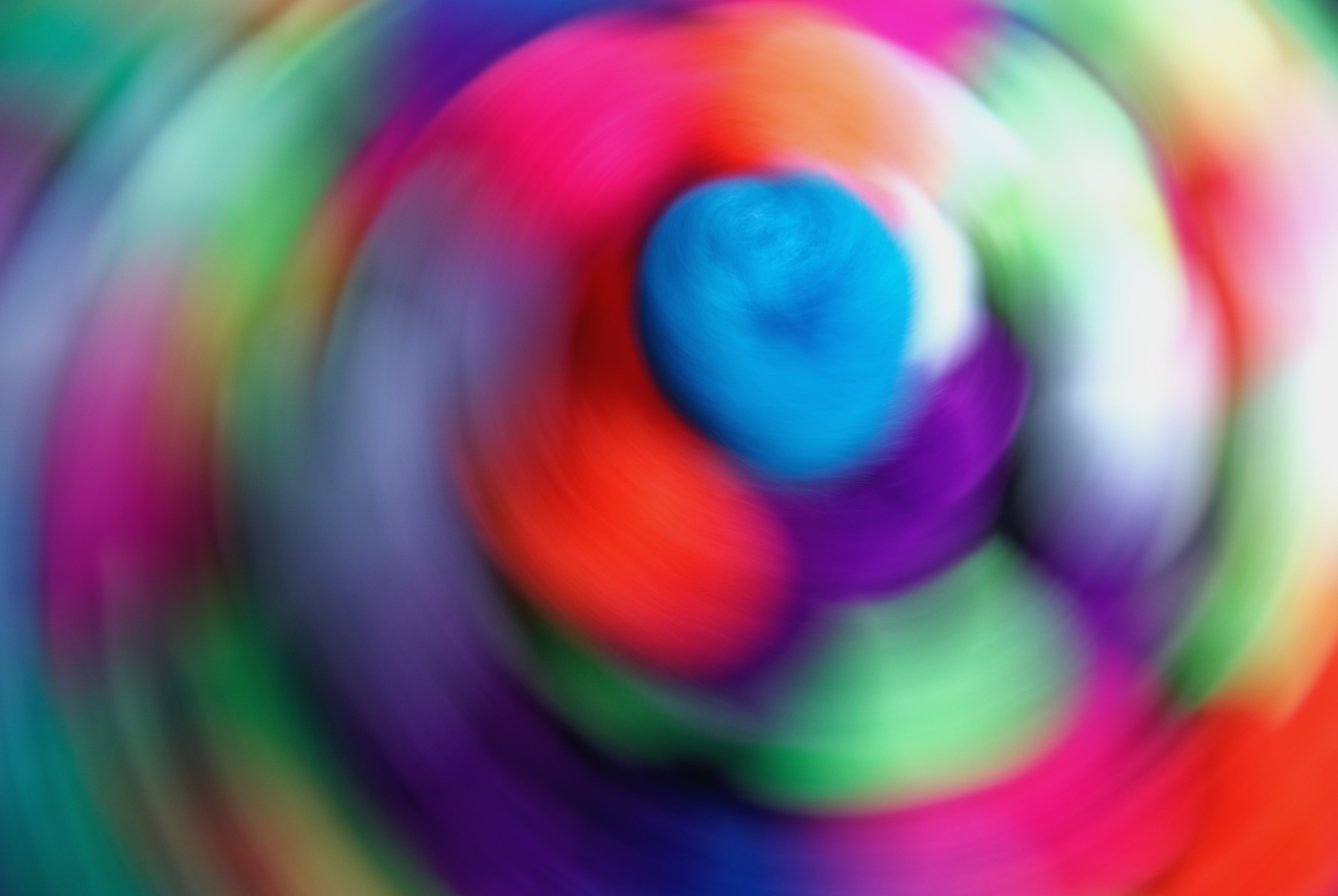 Tarantella der Wattebäusche