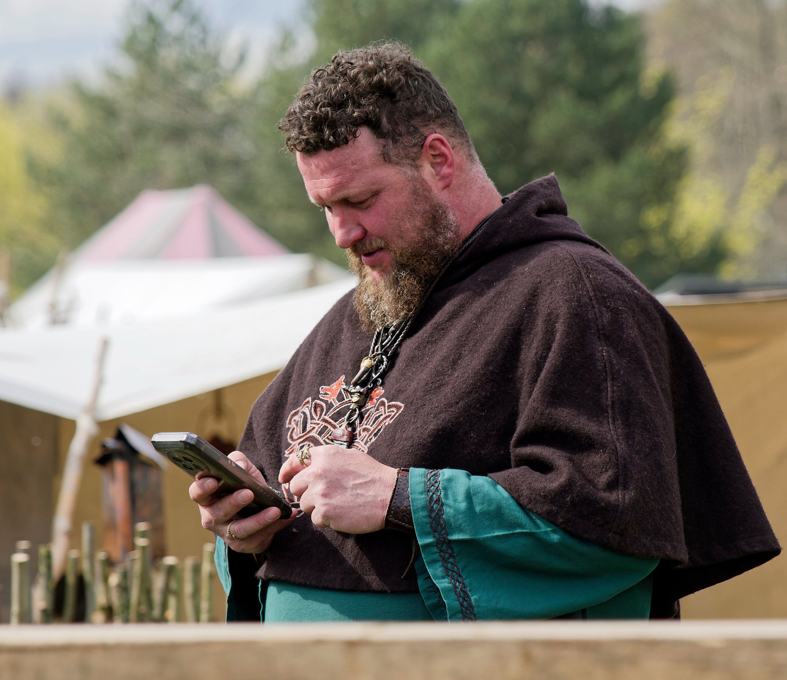 "Tauchen Sie ein in das geschäftige Treiben vergangener Jahrhunderte“