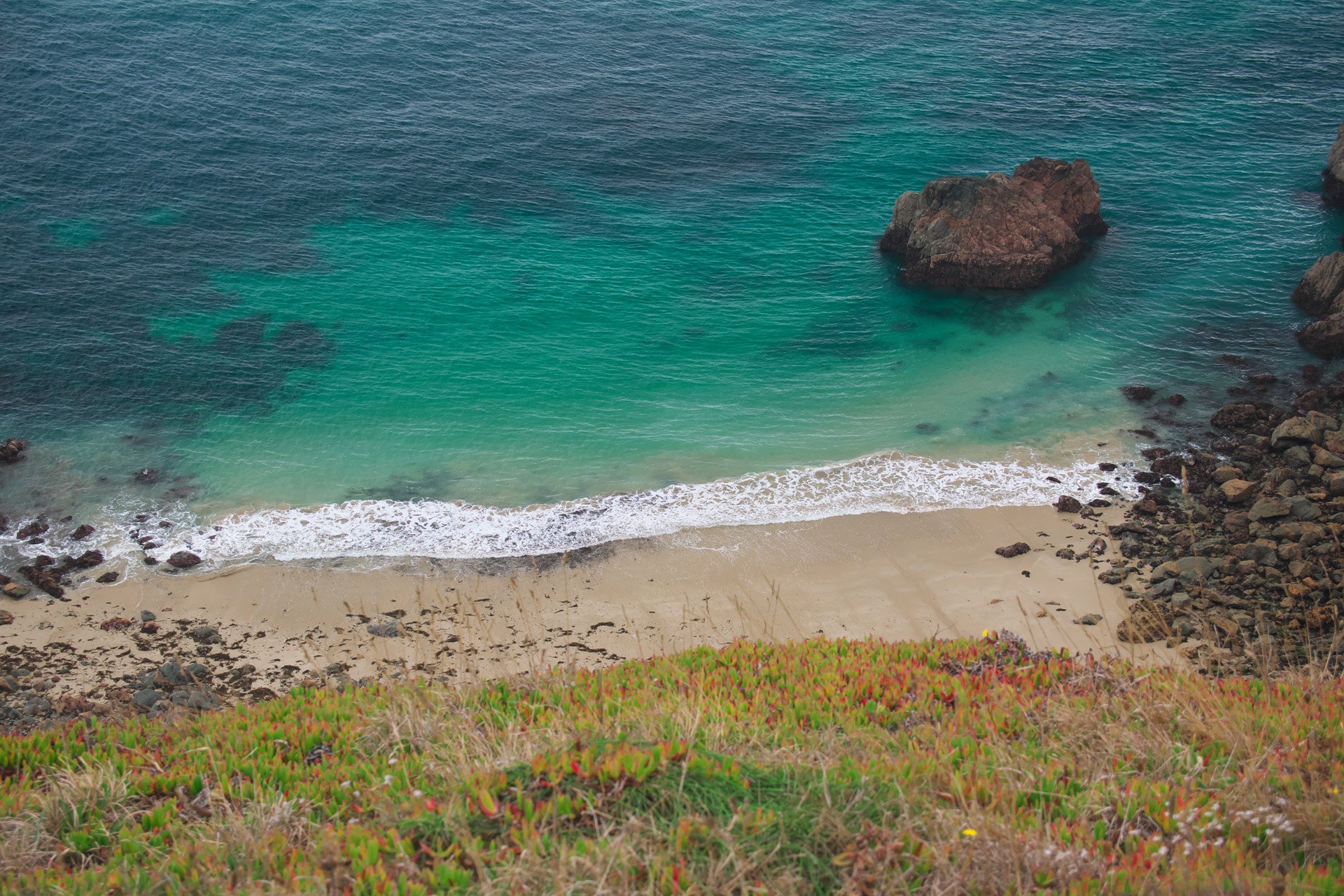 Telegraph Bay got so deep and so wide (frei nach Mark Knopfler)