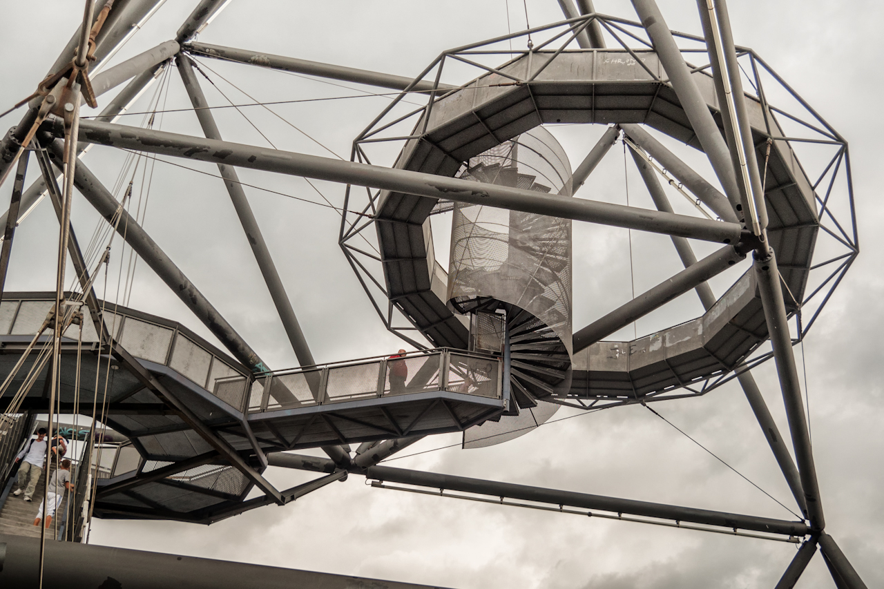 Tetraeder Detail