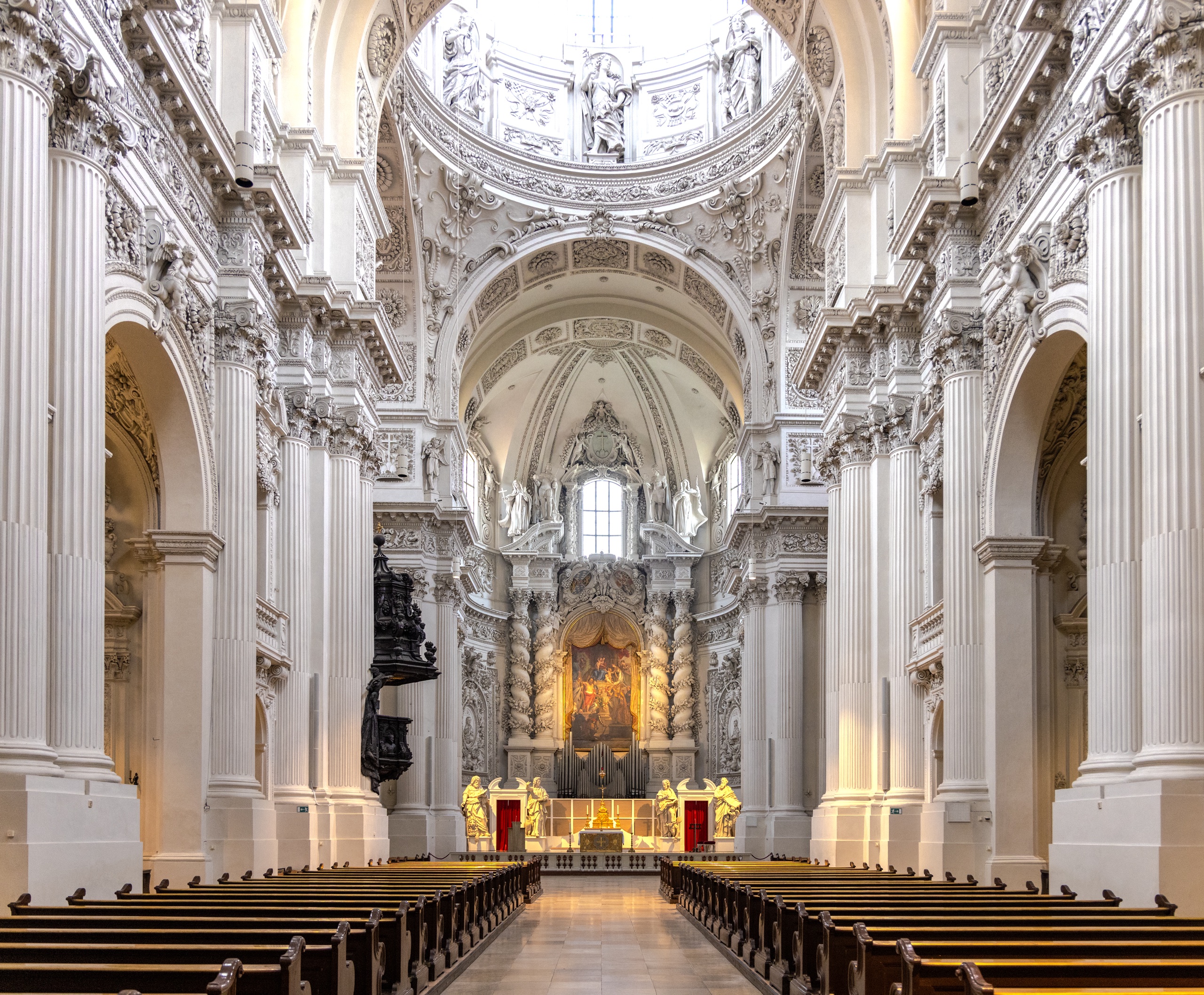 Theatinerkirche in München
