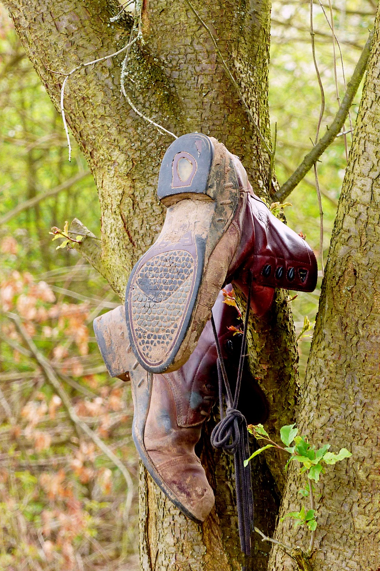 These Boots not make for Walking