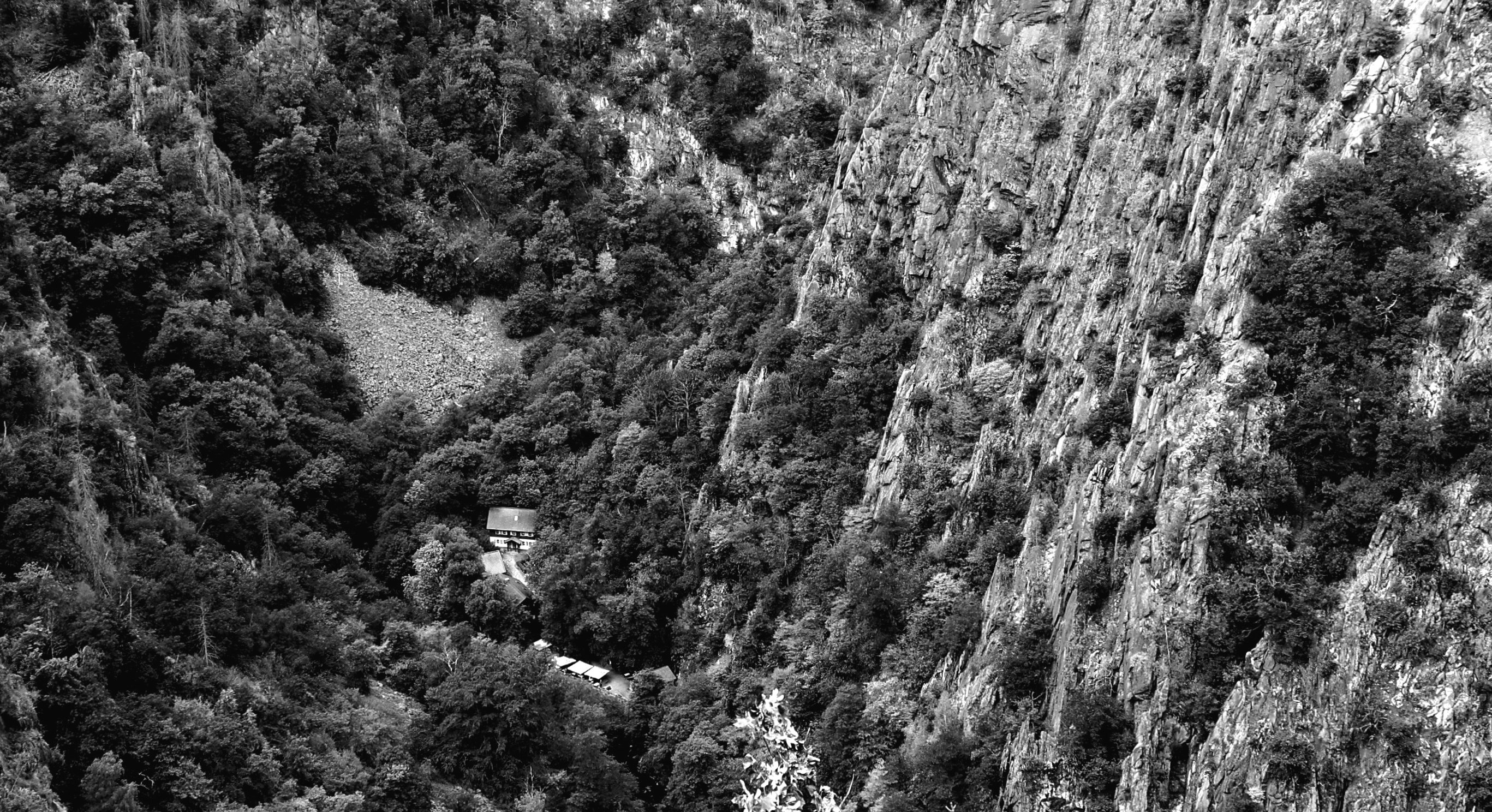 Tief im Tal