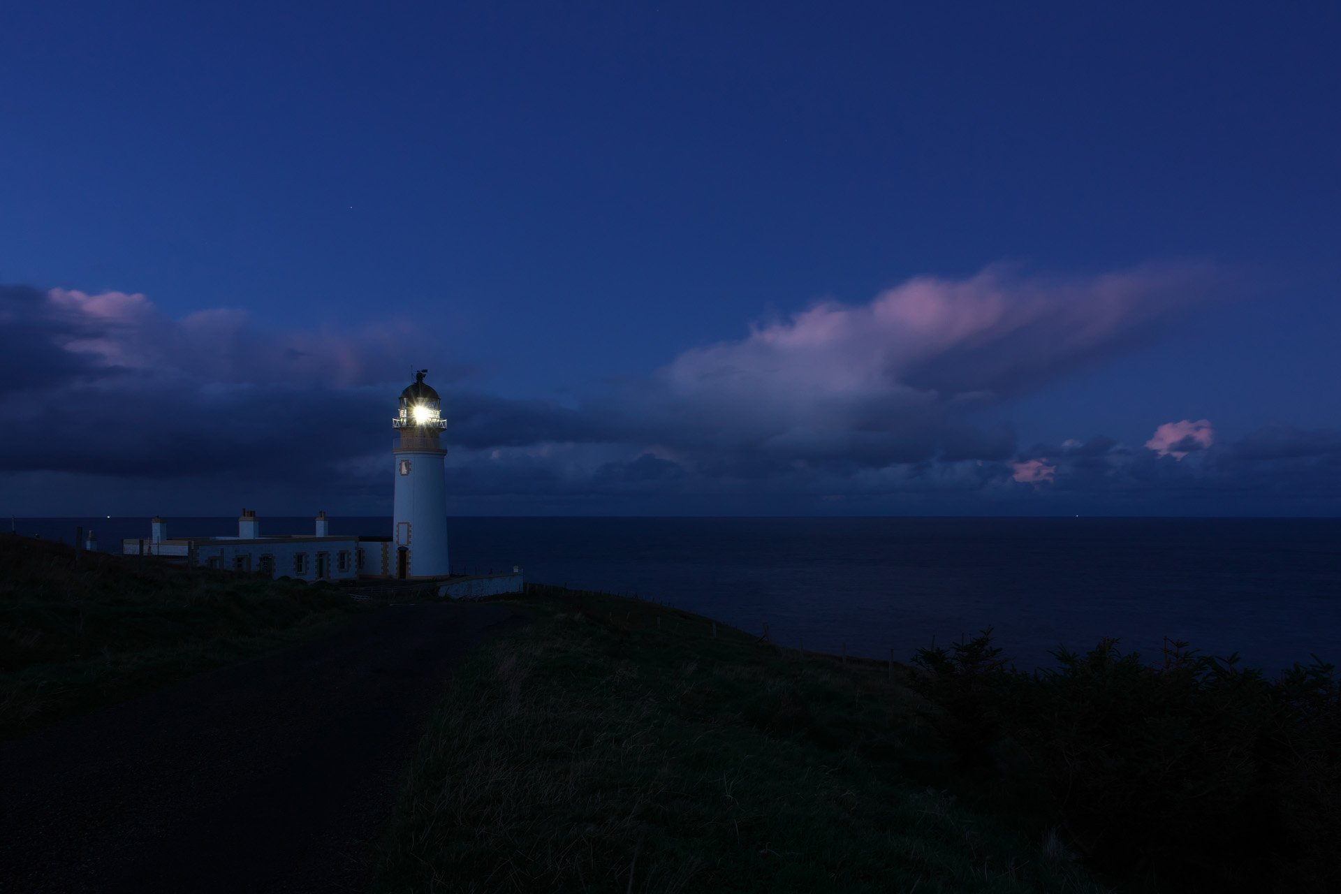 Tiumpan Head Lighthouse