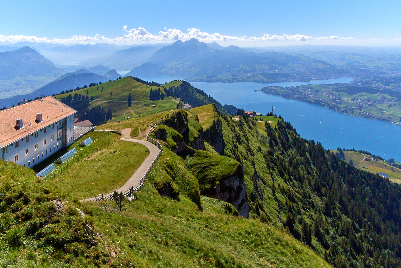 Top of the Rigi