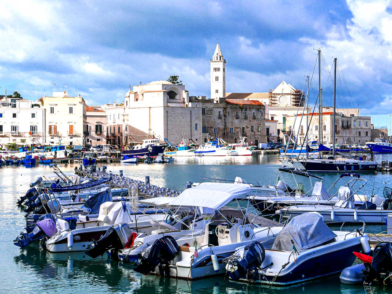 Trani in Italien