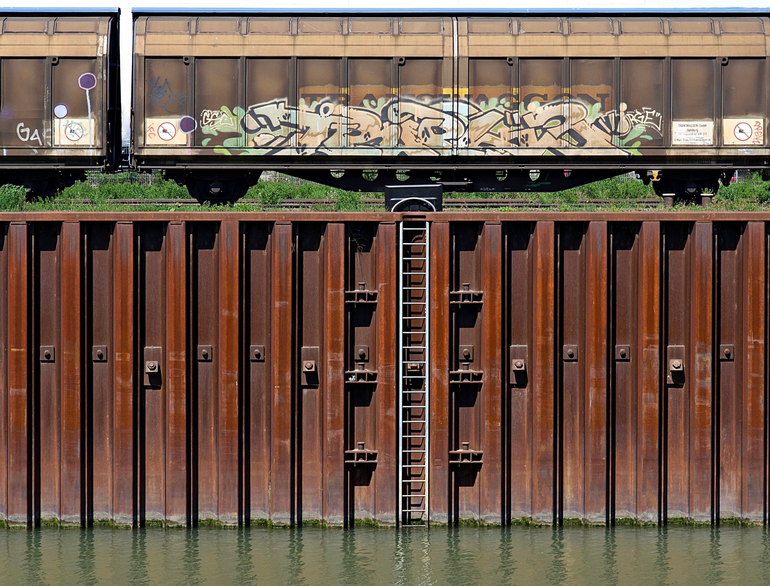 ... Transportwege, #1 Hafen