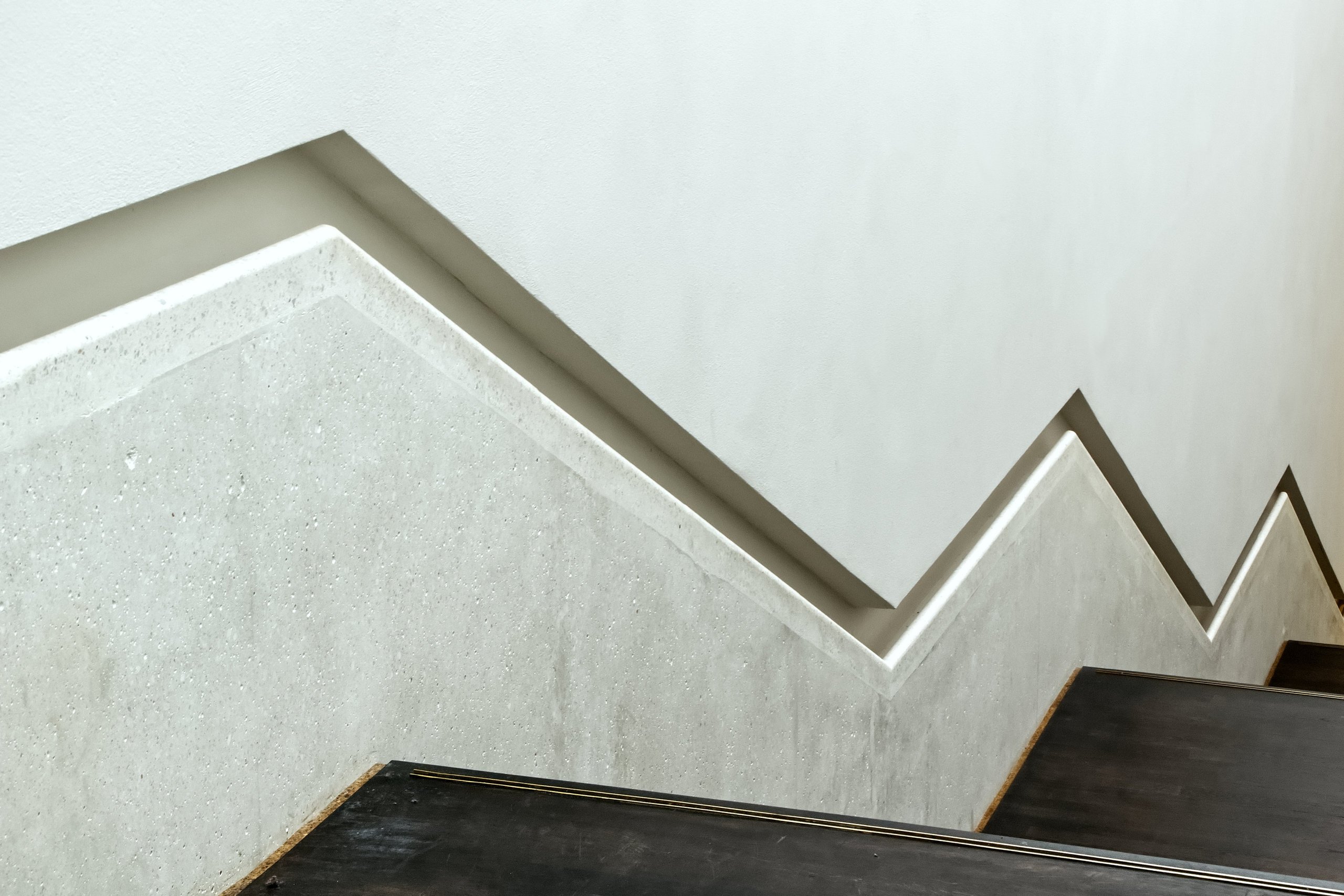 Treppab - im LWL-Museum Münster