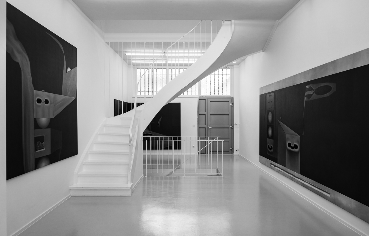 Treppe in Galerie