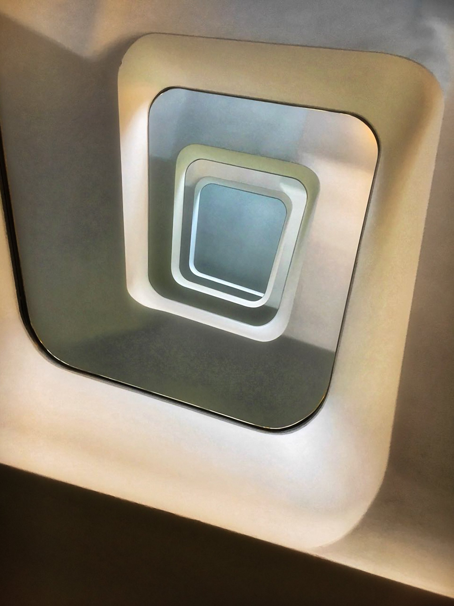 Treppenhaus VDE-Haus Berlin