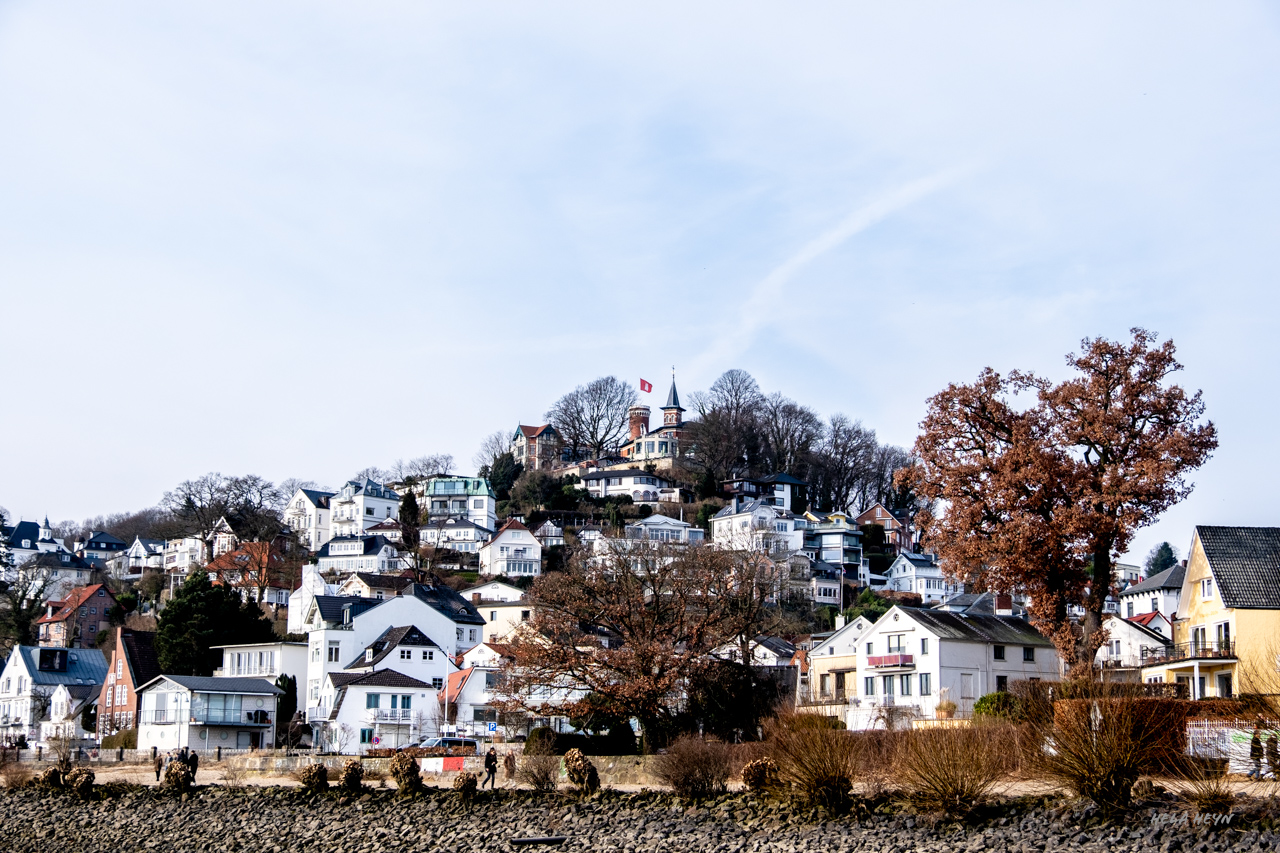 Treppenviertel Blankenese mit Süllberg