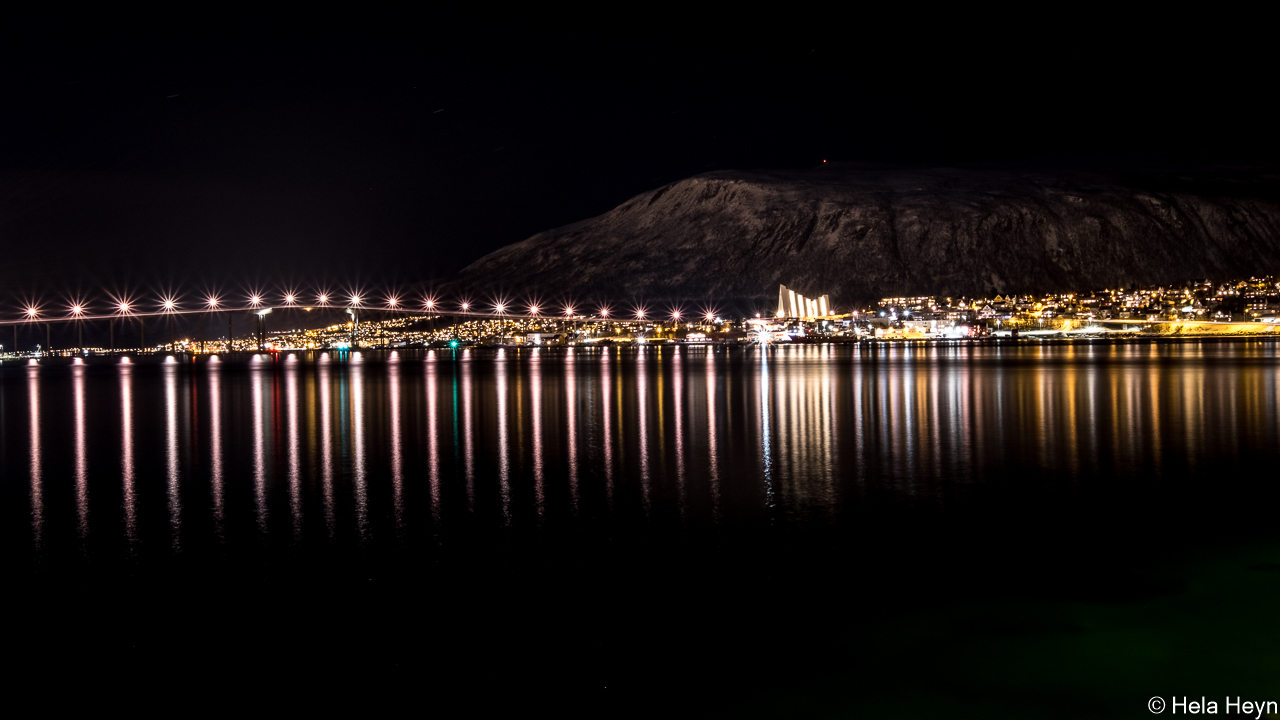 Tromsö mit Eismeerkathedrale