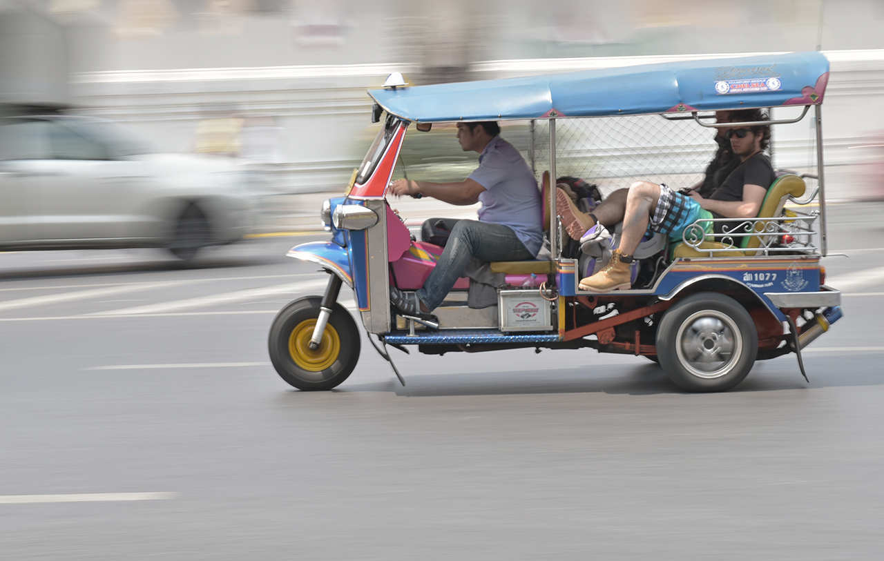 Tuktuk Racer
