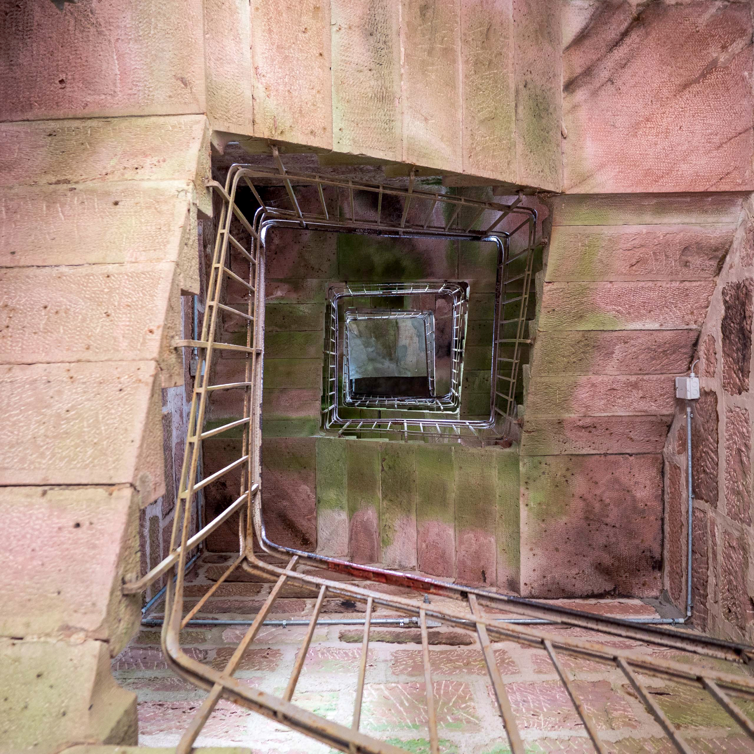 Turmtreppe
