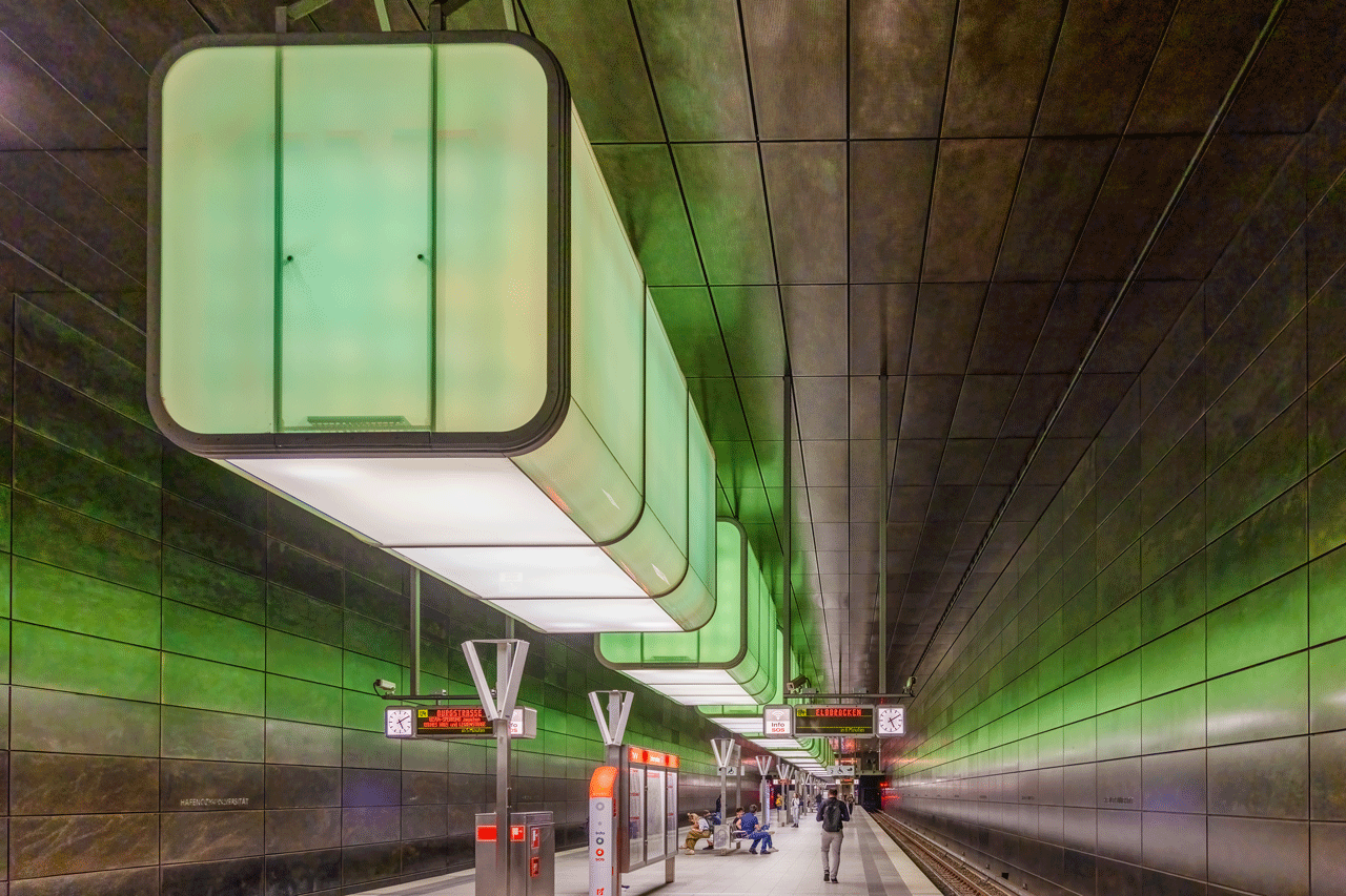 U-Bahn Hafencity/Universität