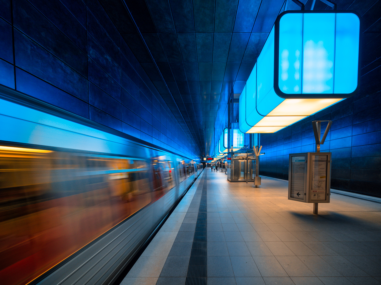 U-Bahn Hamburg Hafencity