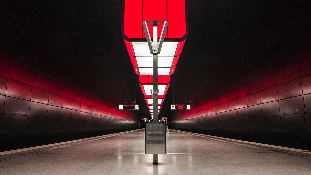 U-Bahnstation Hamburg v2