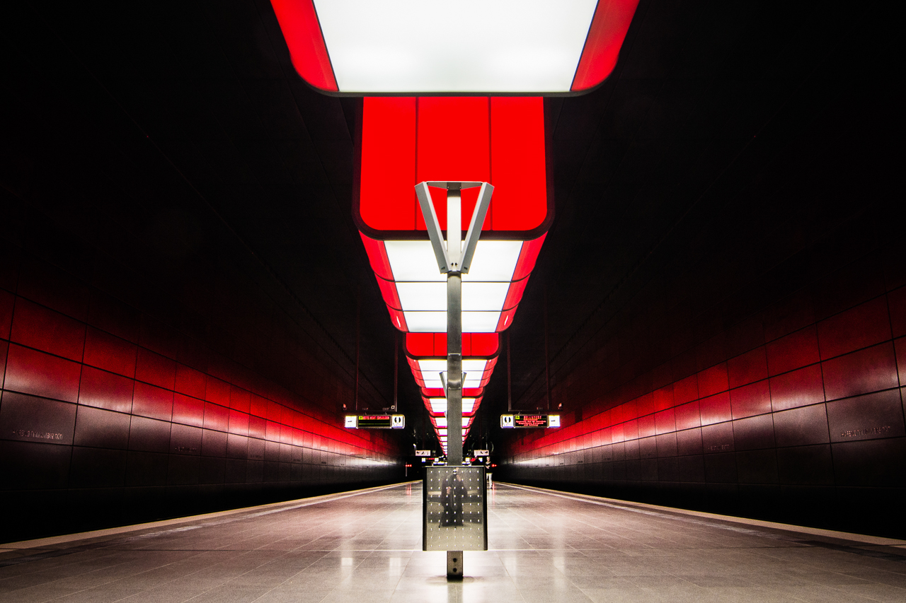 U-Bahnstation Hamburg