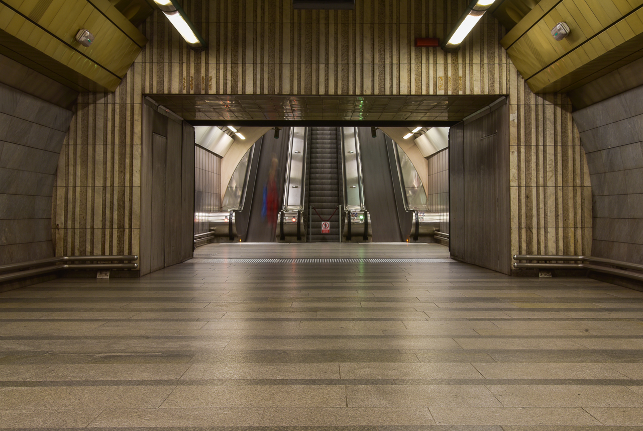 U-Bahnstation Malostranska - Prag