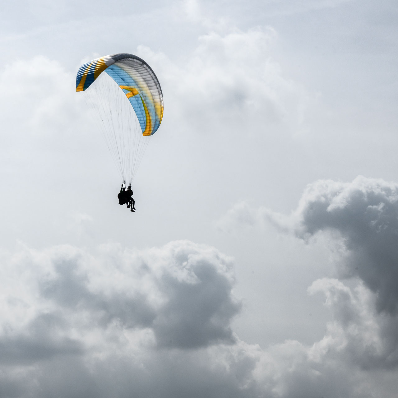 über den Wolken