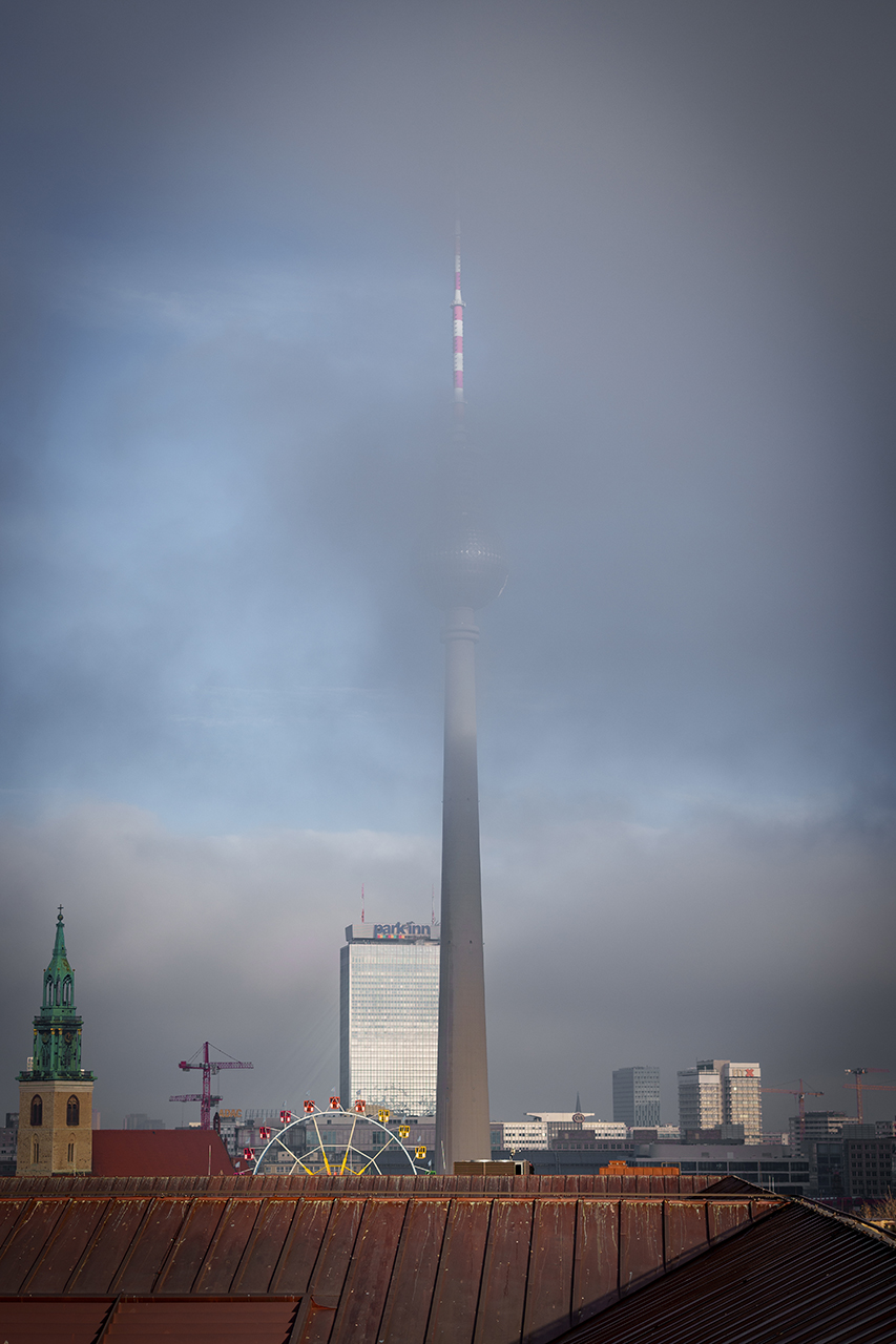 Über den Wolken...