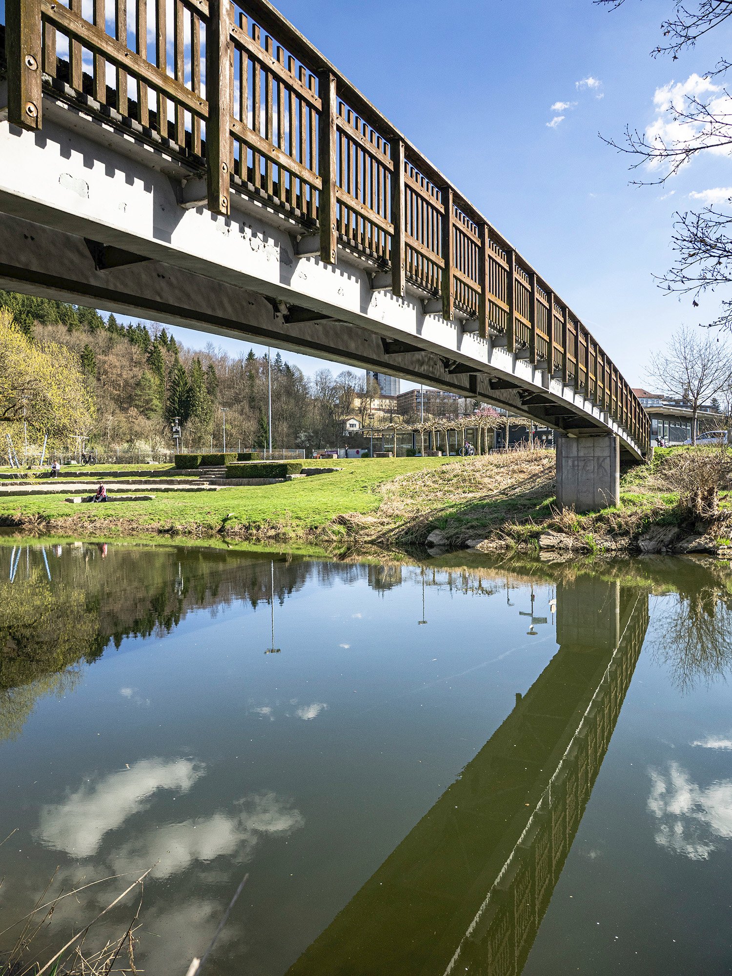 Über die blaue Donau