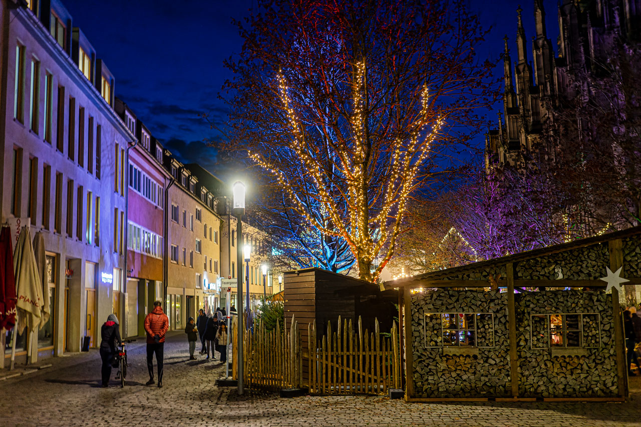 Ulm by night