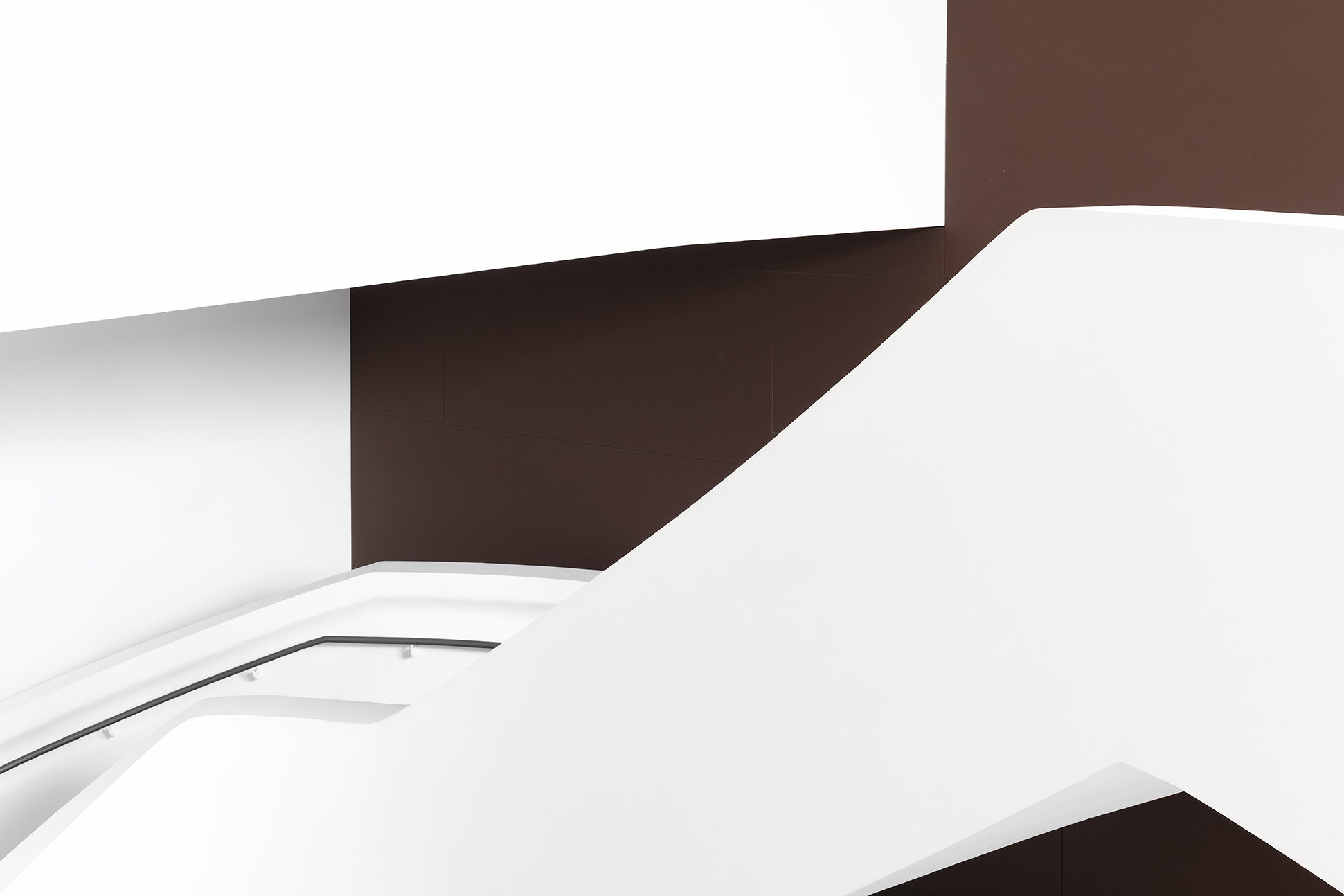 Umbaute Treppe