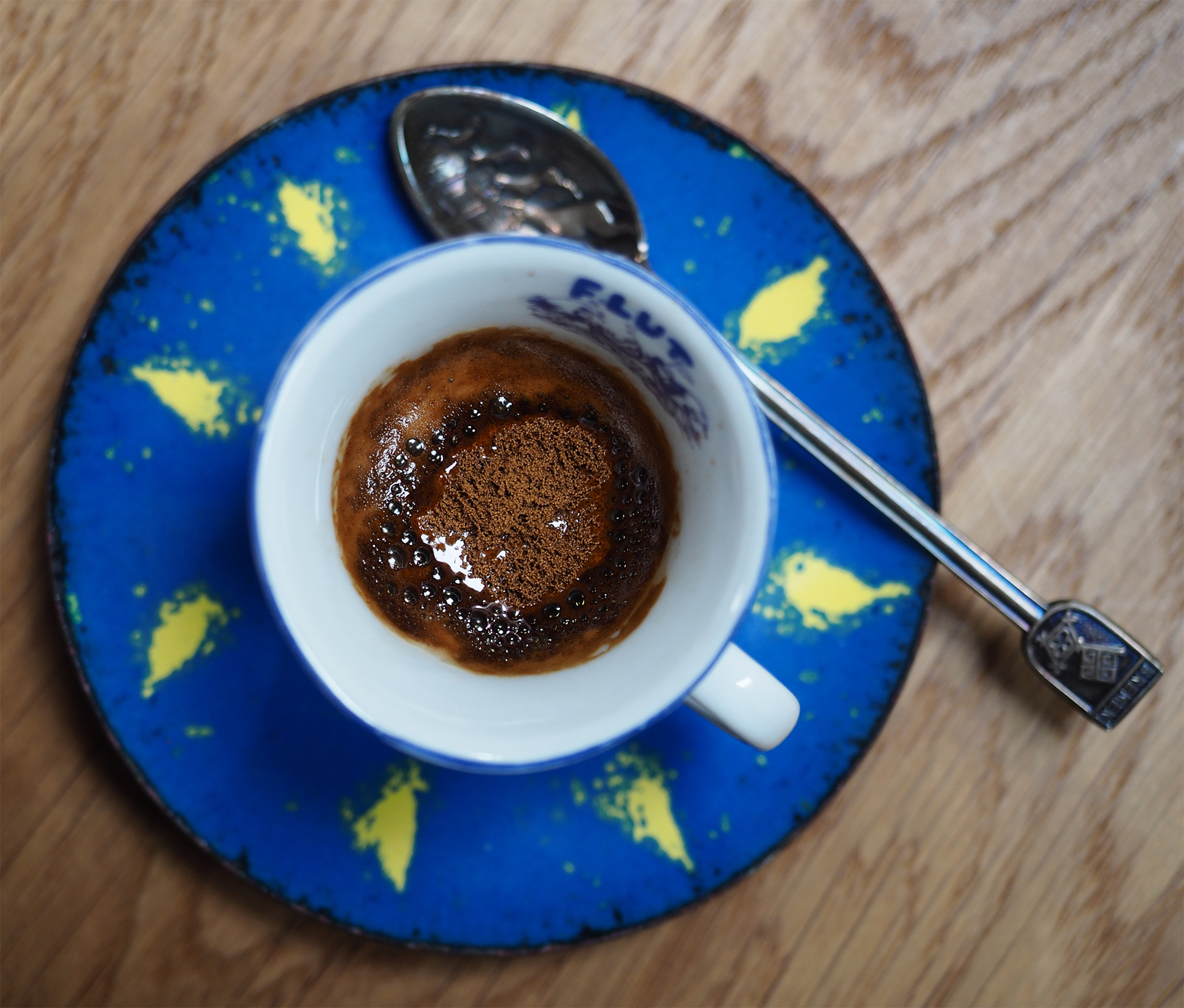 un café, per favore...