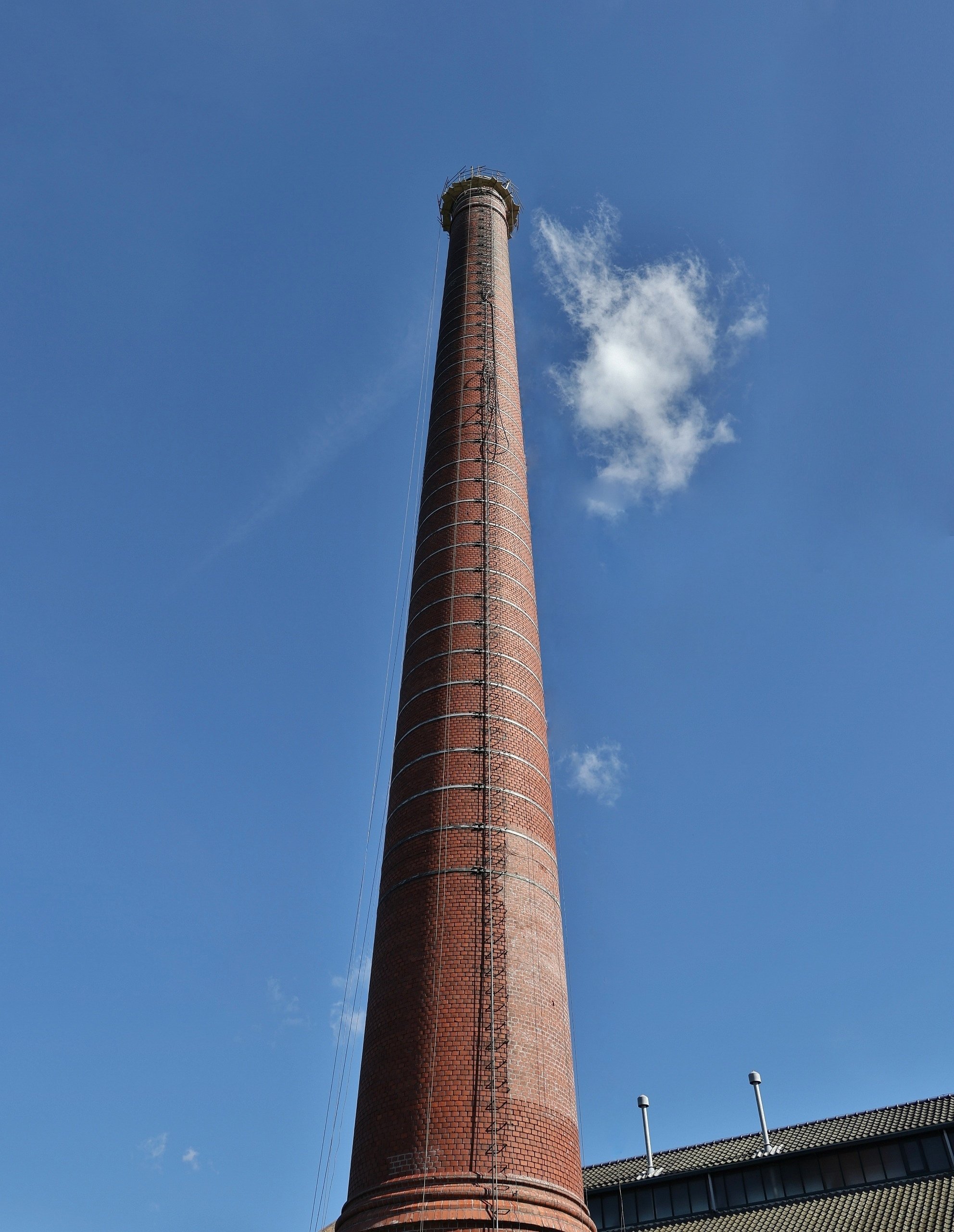 Und er raucht doch noch