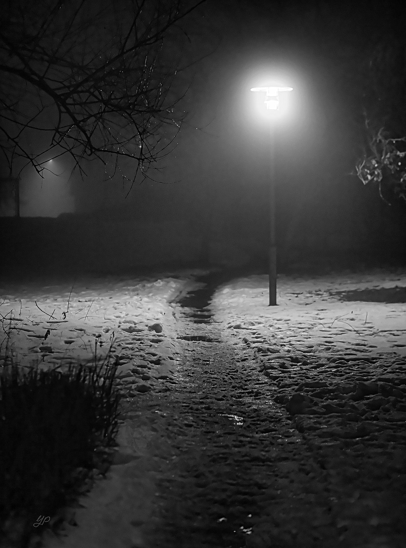 ... und nichts als Tropfgeräusche... - - - Variante II