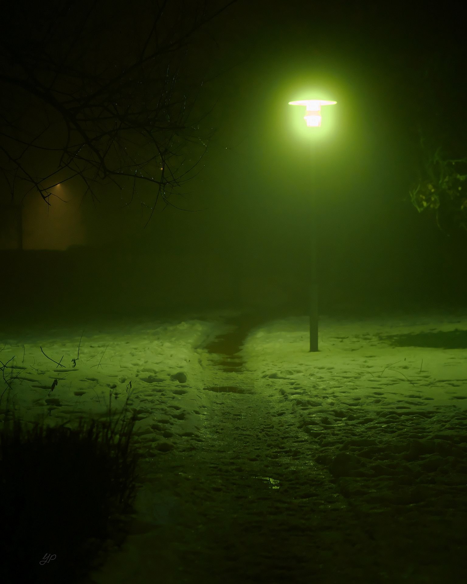 ... und nichts als Tropfgeräusche... - - - Variante III