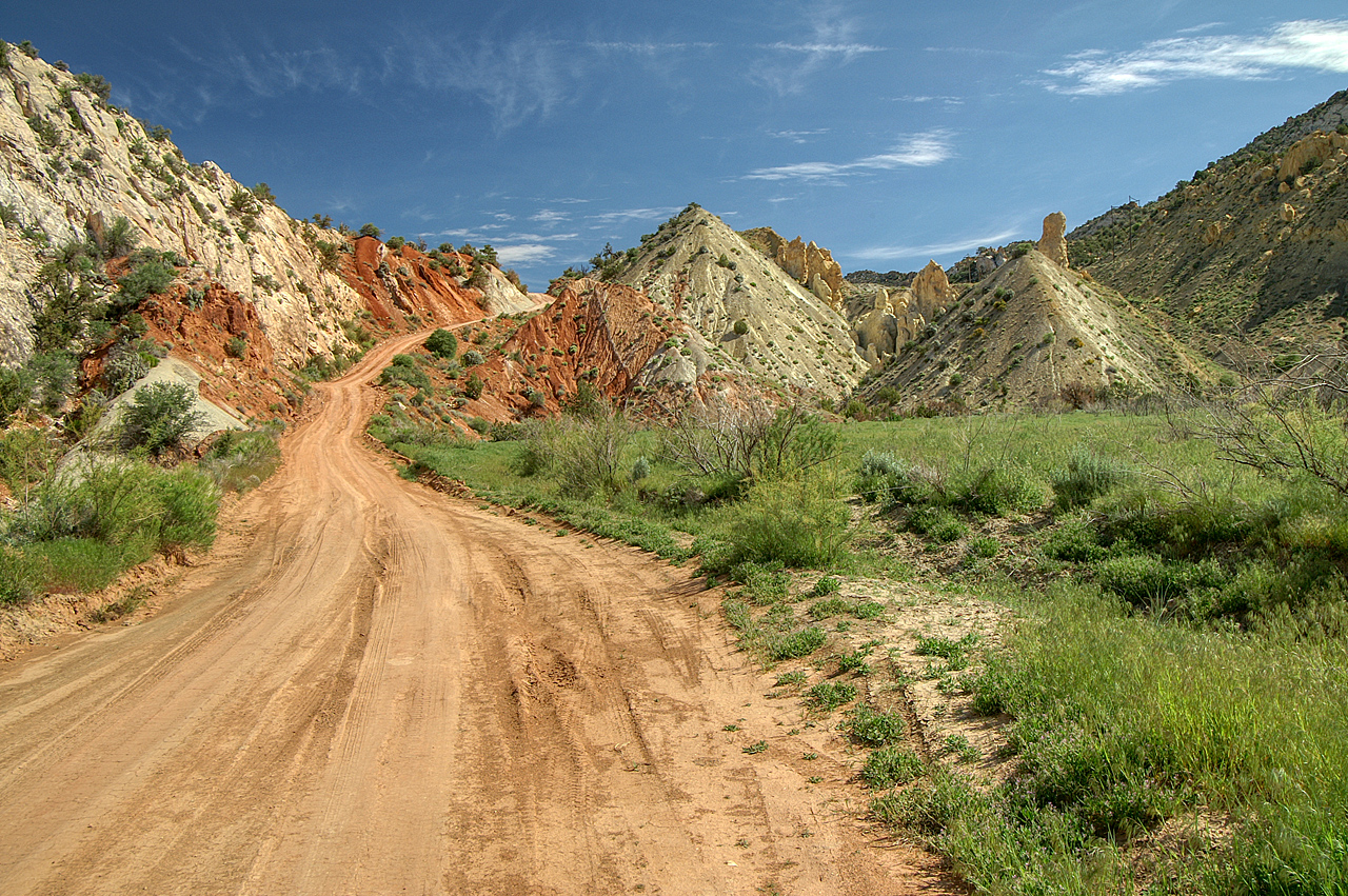 Unpaved Road