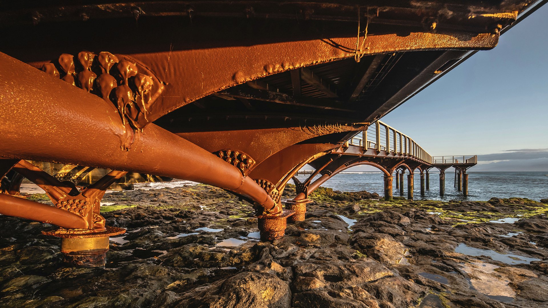 Unter der Brücke