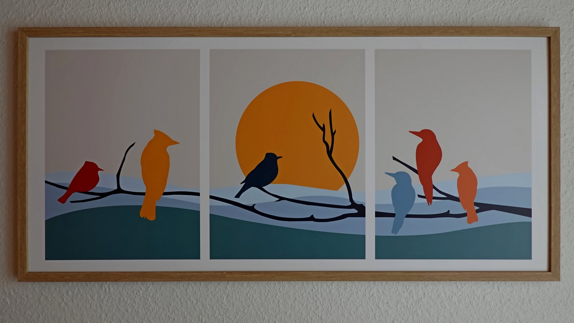 'Untergehende' Sonne