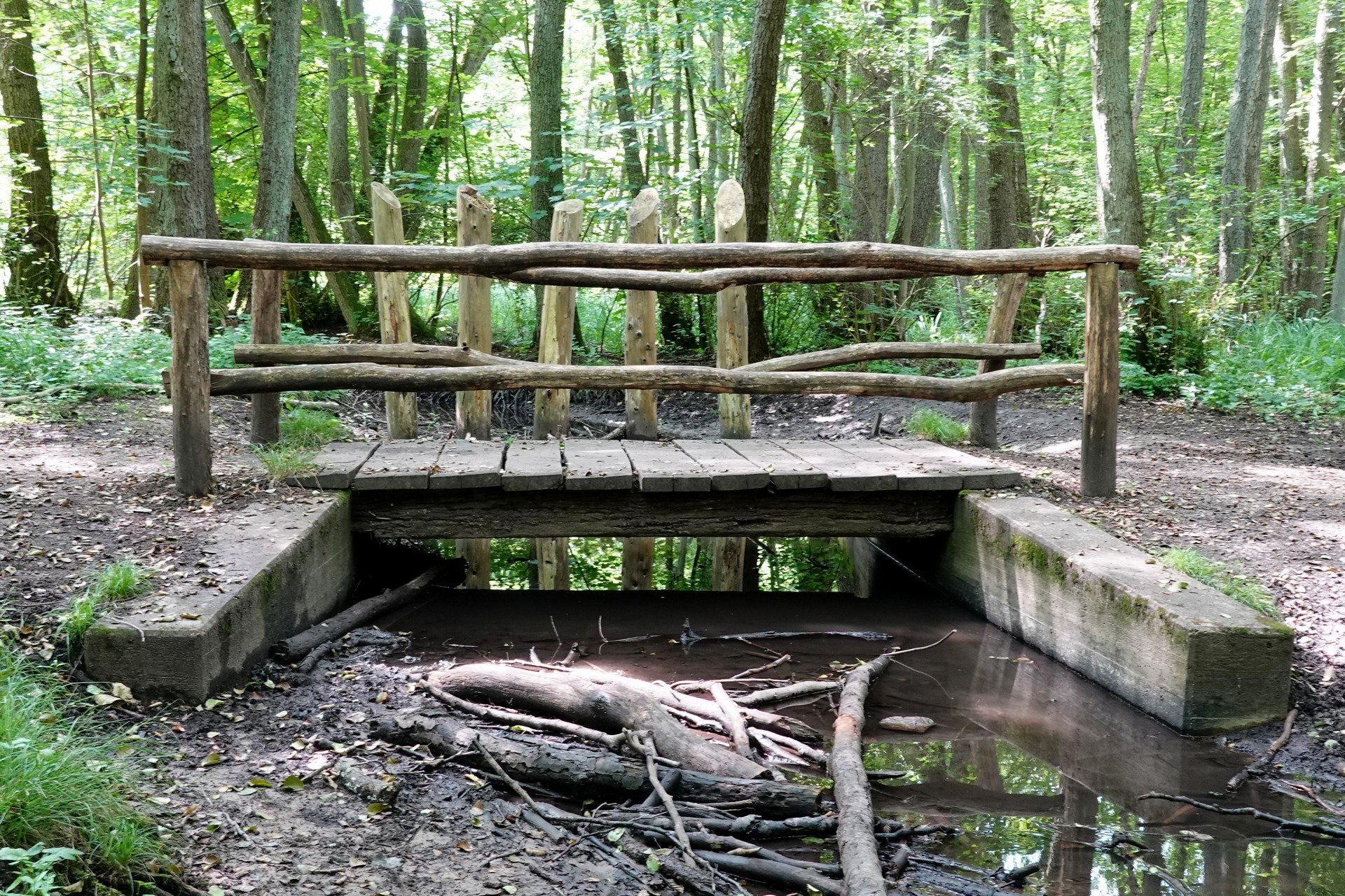 'Unterspiegelung'